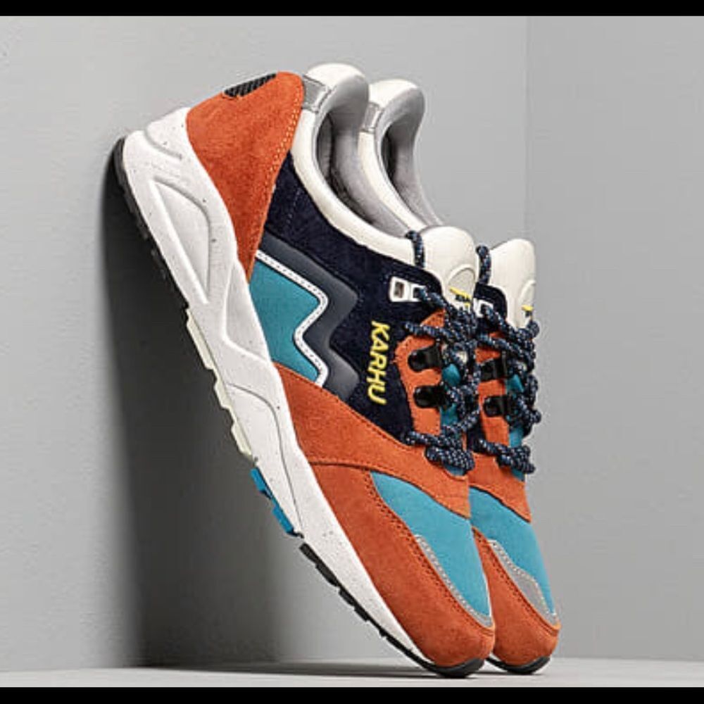 Karhu Aria Leather Brown/ Night Sky Men’s 8 / Women’s 9.5 shoes